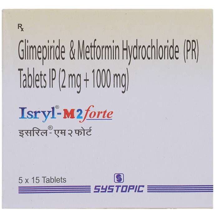 Isryl-M 2 Forte Tablet PR