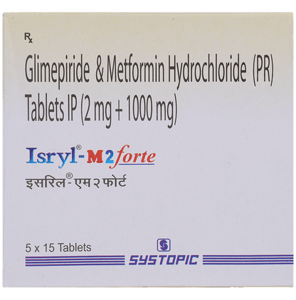 Isryl-M 2 Forte Tablet PR