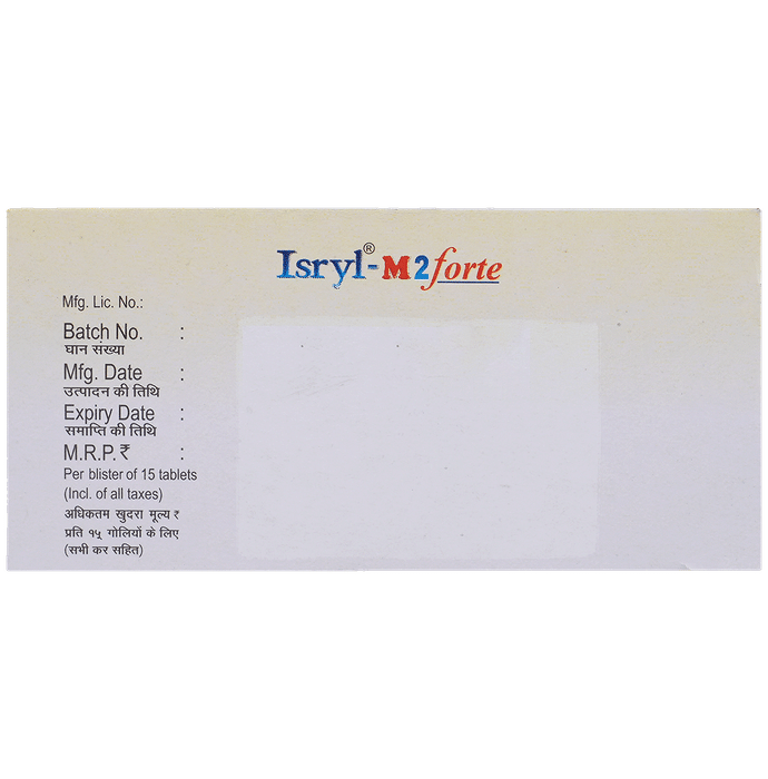 Isryl-M 2 Forte Tablet PR