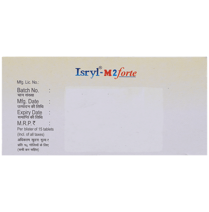Isryl-M 2 Forte Tablet PR