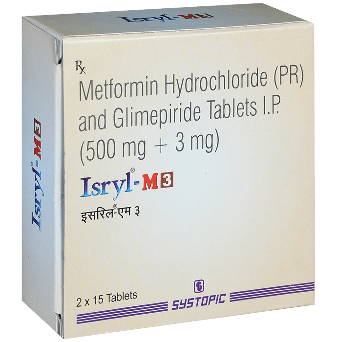 Isryl-M 3 Tablet PR