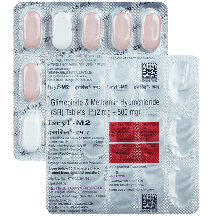 Isryl-M2 Tablet SR - Classic Derma