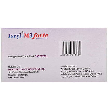 Isryl-M3 Forte Tablet PR