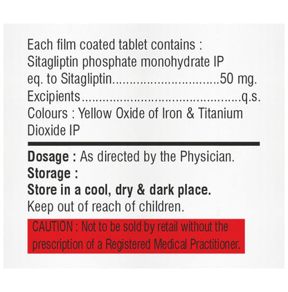 Istacare 100mg Tablet