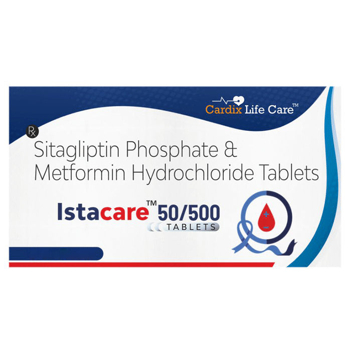Istacare 50/500 Tablet - Classic Derma