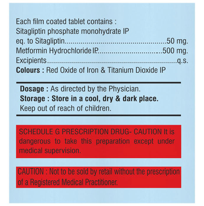Istacare 50/500 Tablet