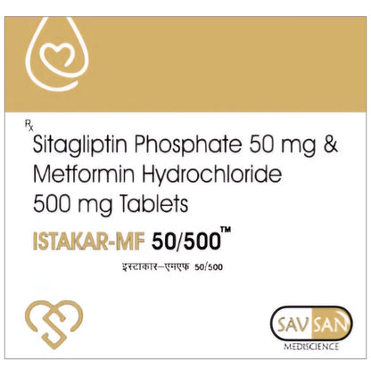 Istakar-MF 50/500 Tablet - Classic Derma