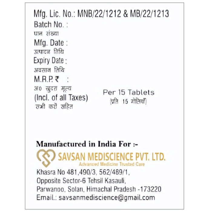 Istakar-MF 50/500 Tablet