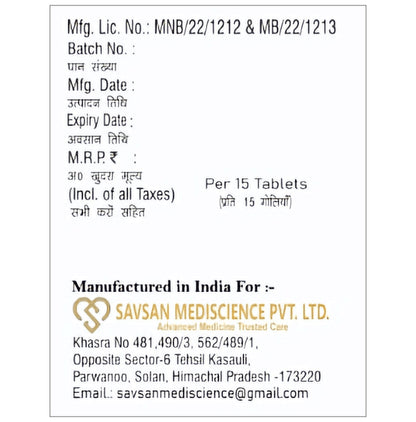 Istakar-MF 50/500 Tablet