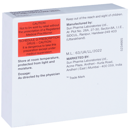 Istamet 50mg/1000mg Tablet
