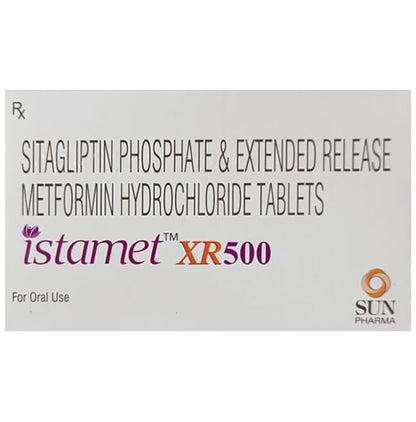 Istamet XR 500 Tablet - Classic Derma