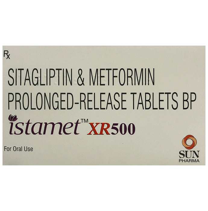 Istamet XR 500 Tablet - Classic Derma