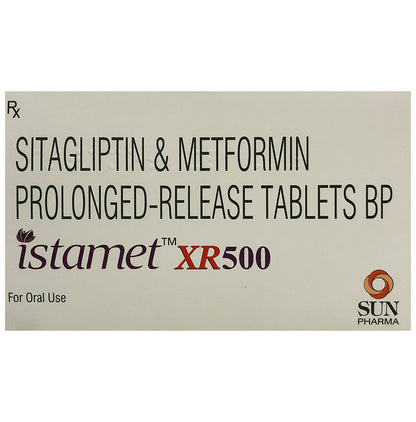 Istamet XR 500 Tablet - Classic Derma