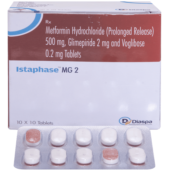 Istaphase MG 2 Tablet PR - Classic Derma