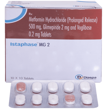Istaphase MG 2 Tablet PR - Classic Derma
