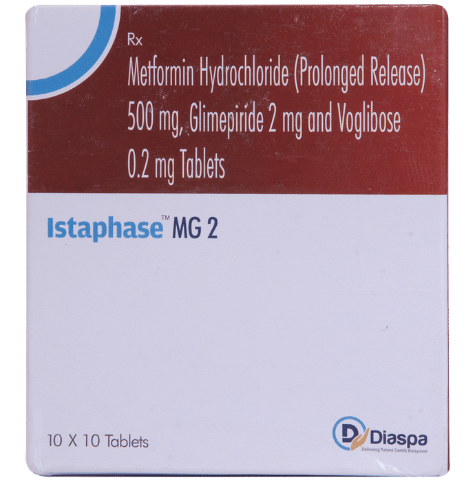 Istaphase MG 2 Tablet PR
