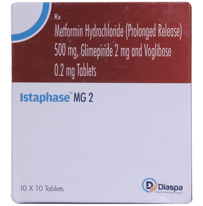Istaphase MG 2 Tablet PR