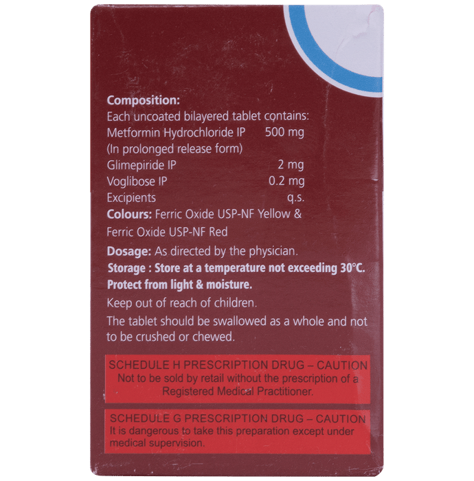 Istaphase MG 2 Tablet PR