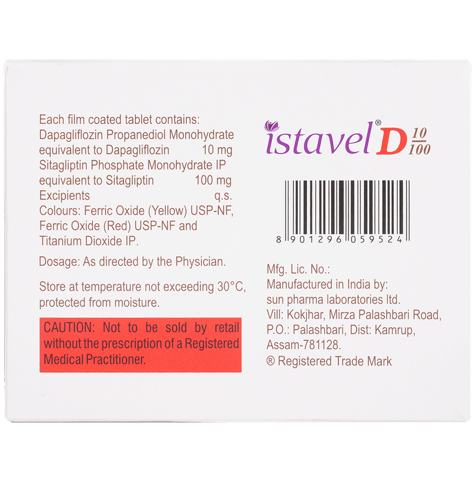 Istavel D 10/100 Tablet
