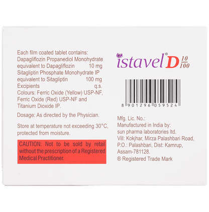 Istavel D 10/100 Tablet