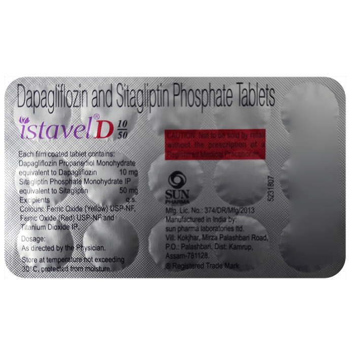 Istavel D 10/50 Tablet