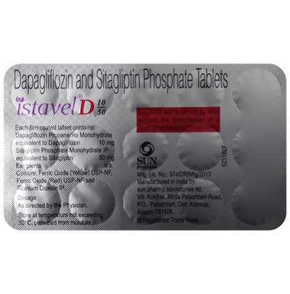 Istavel D 10/50 Tablet