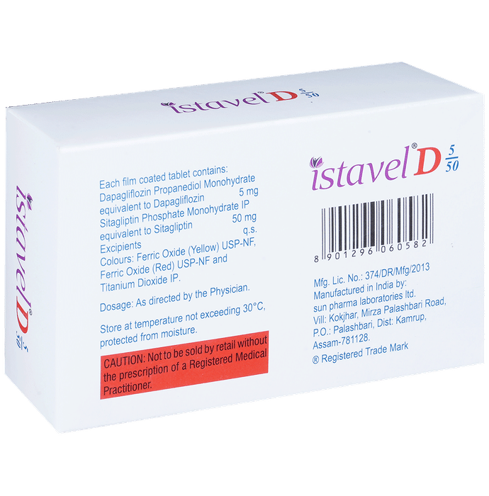 Istavel D 5/50 Tablet