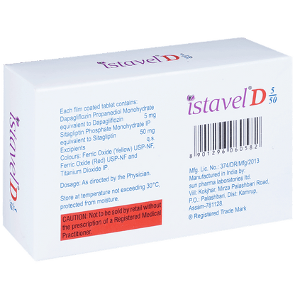 Istavel D 5/50 Tablet