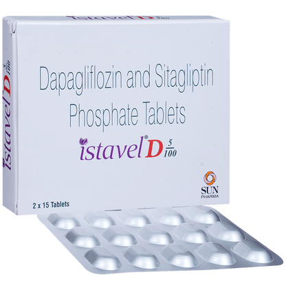 Istavel D 5mg/100mg Tablet - Classic Derma