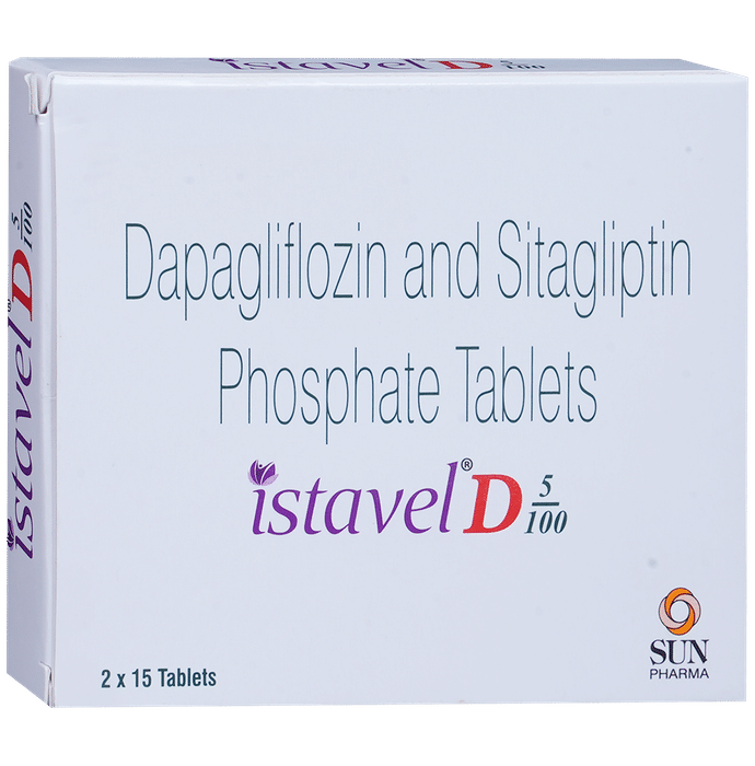 Istavel D 5mg/100mg Tablet