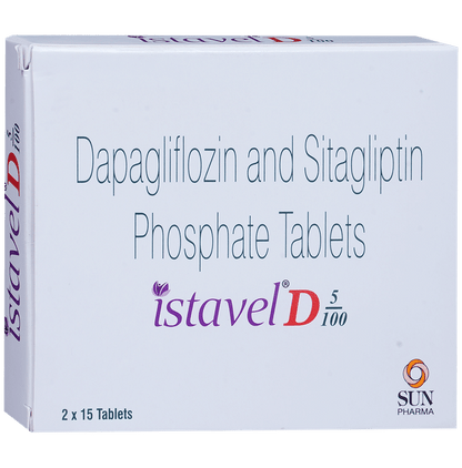 Istavel D 5mg/100mg Tablet