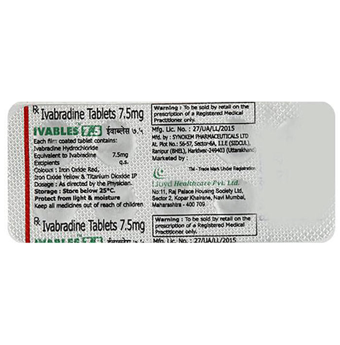 Ivables 7.5 Tablet - Classic Derma