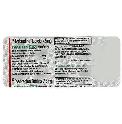 Ivables 7.5 Tablet - Classic Derma