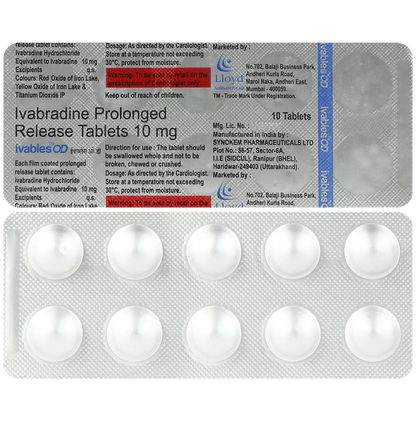 Ivables OD 10mg Tablet - Classic Derma