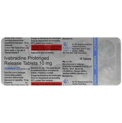 Ivables OD 10mg Tablet