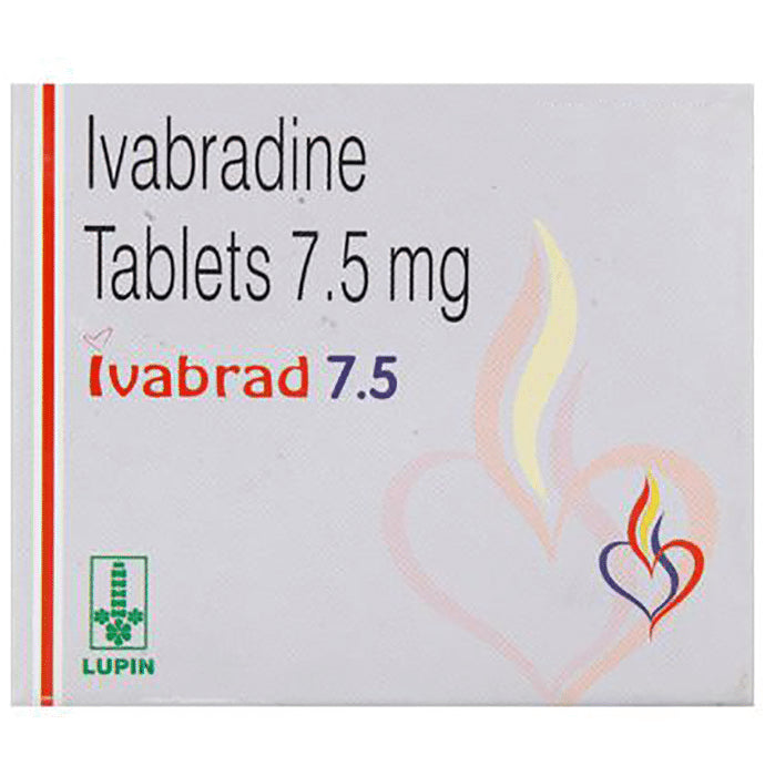 Ivabrad 7.5 Tablet - Classic Derma