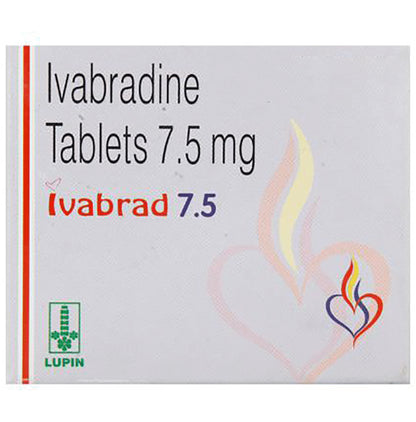 Ivabrad 7.5 Tablet - Classic Derma