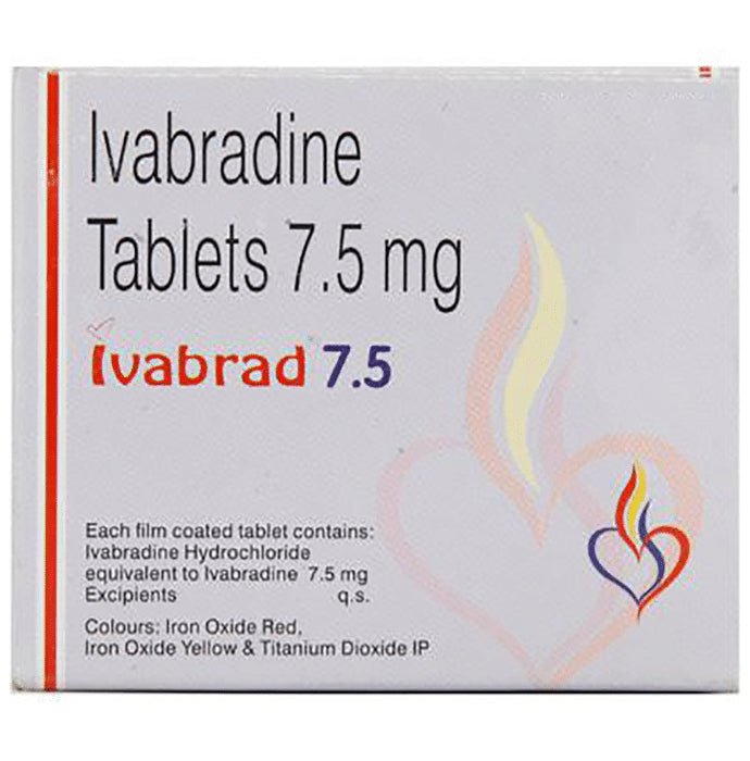 Ivabrad 7.5 Tablet