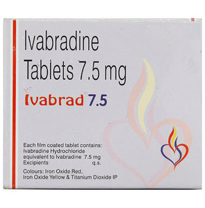 Ivabrad 7.5 Tablet