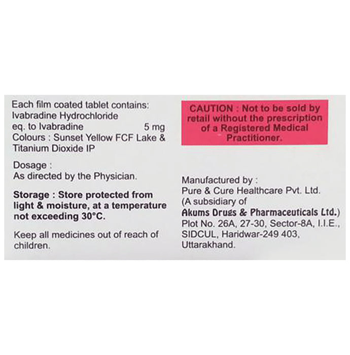 Ivabratco 5 Tablet