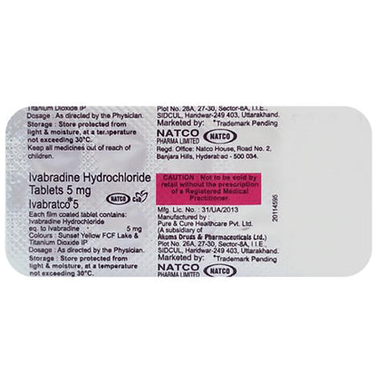Ivabratco 5 Tablet