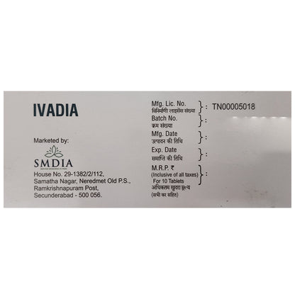 Ivadia Tablet
