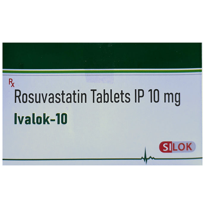 Ivalok 10 Tablet - Classic Derma