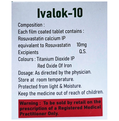 Ivalok 10 Tablet