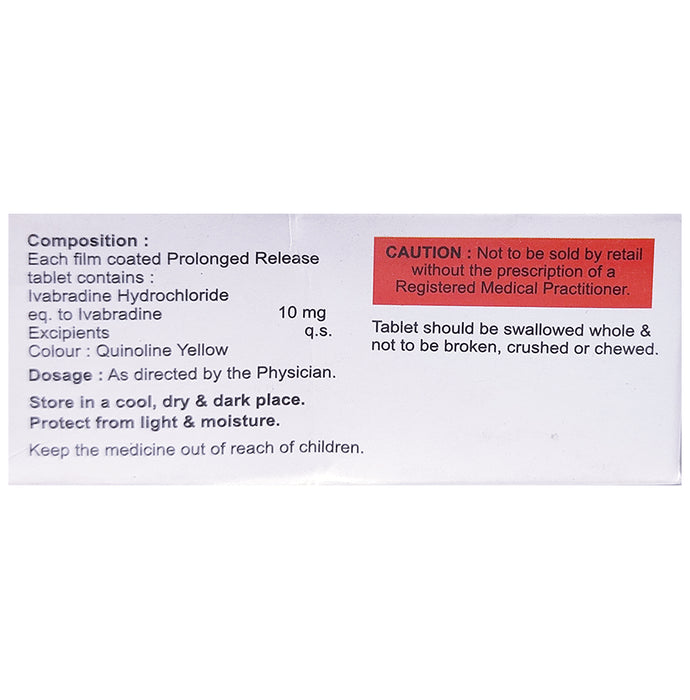 Ivamac OD 10mg Tablet PR