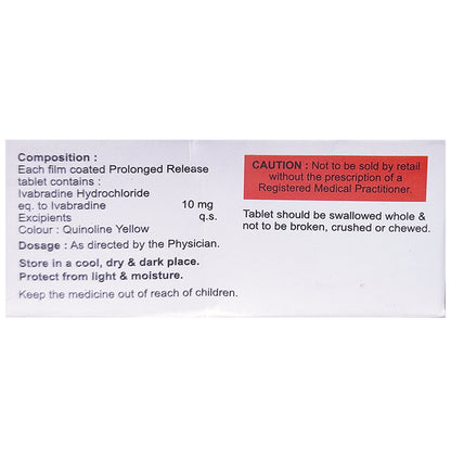 Ivamac OD 10mg Tablet PR
