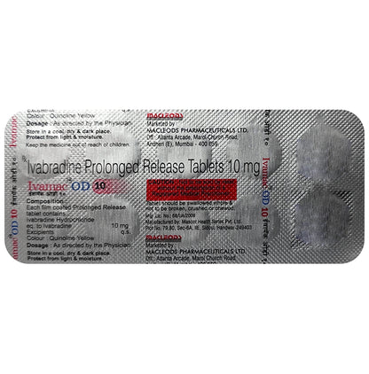 Ivamac OD 10mg Tablet PR