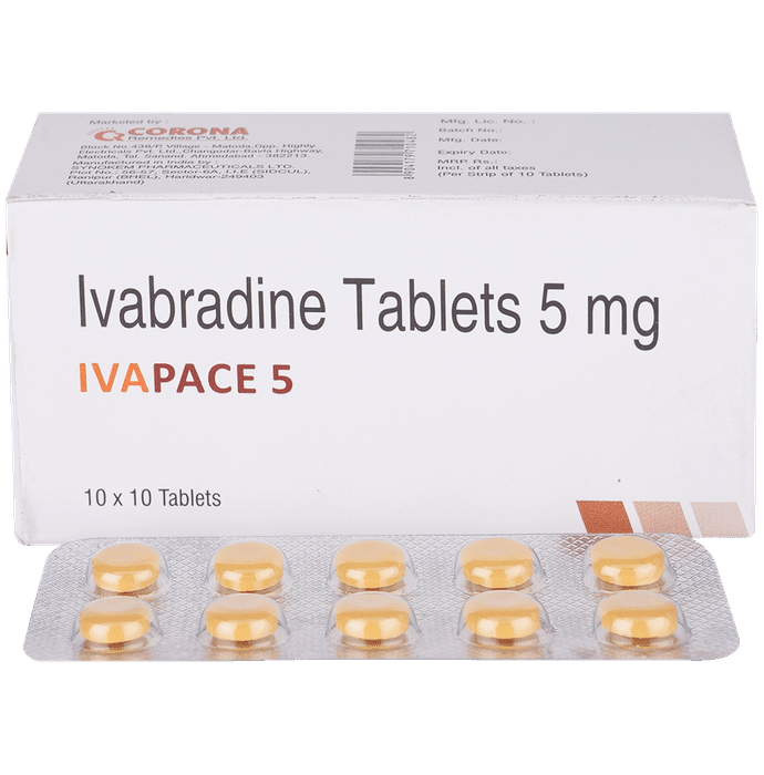 Ivapace 5mg Tablet - Classic Derma