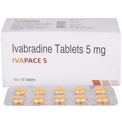 Ivapace 5mg Tablet - Classic Derma