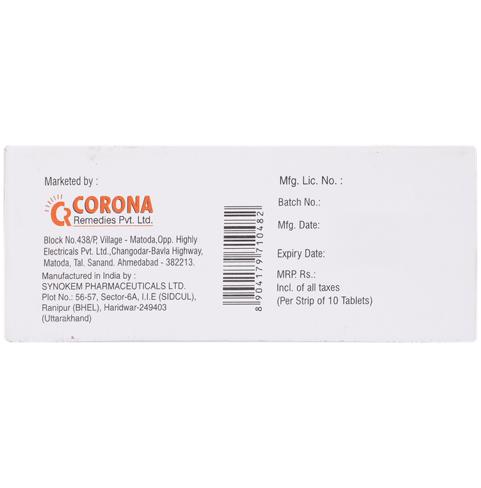 Ivapace 5mg Tablet